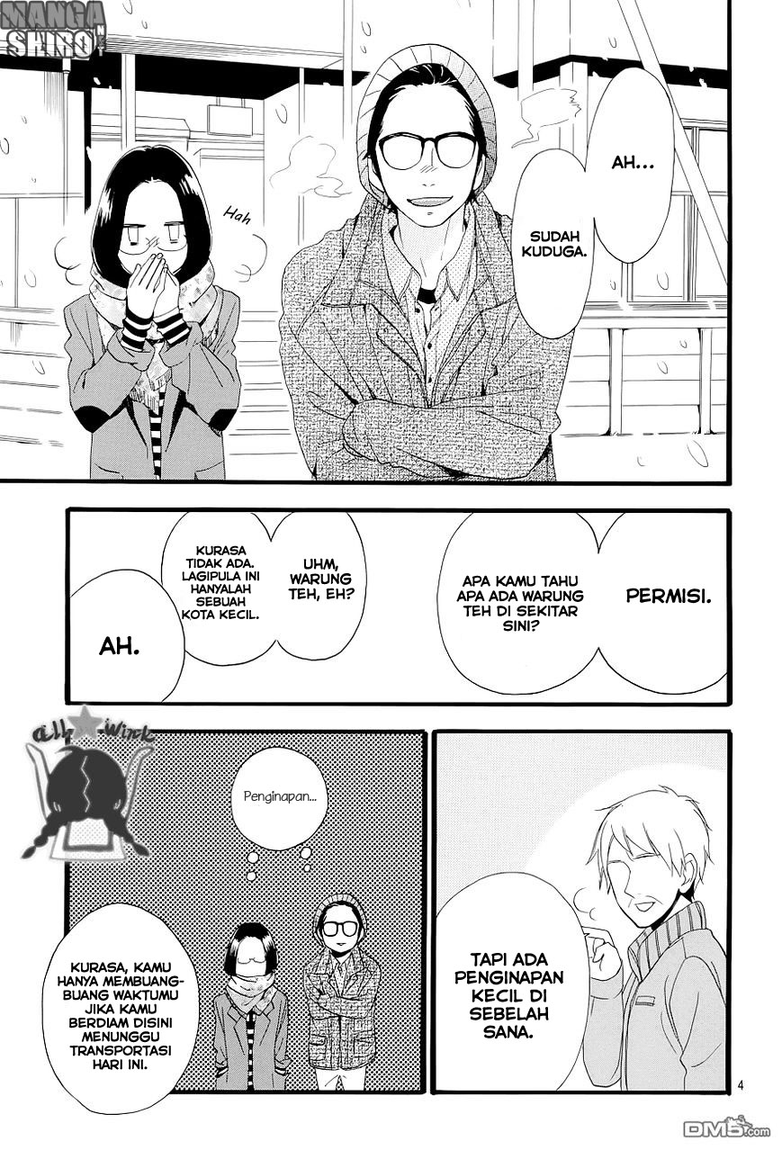 Hirunaka no Ryuusei Bab 44 halaman 5