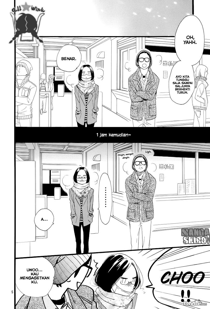 Hirunaka no Ryuusei Bab 44 halaman 6