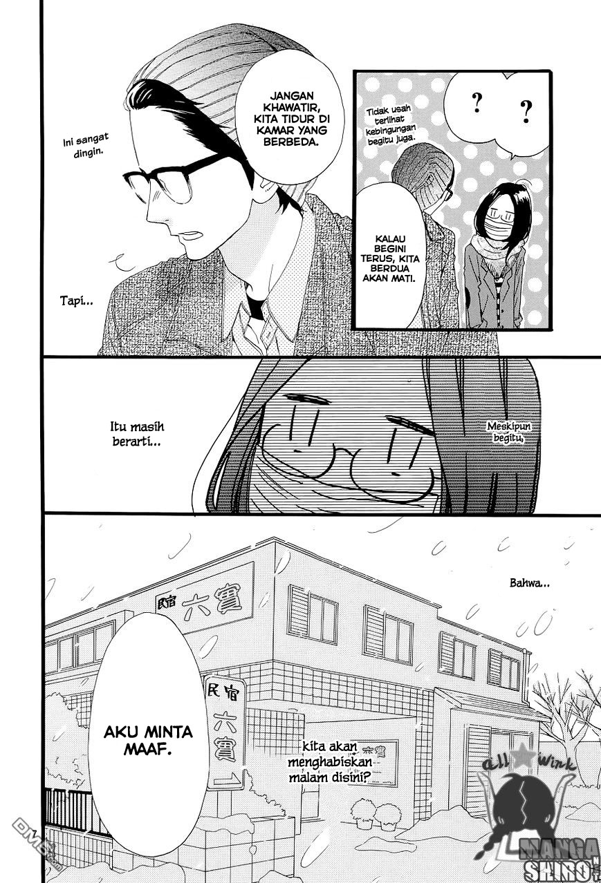 Hirunaka no Ryuusei Bab 44 halaman 8
