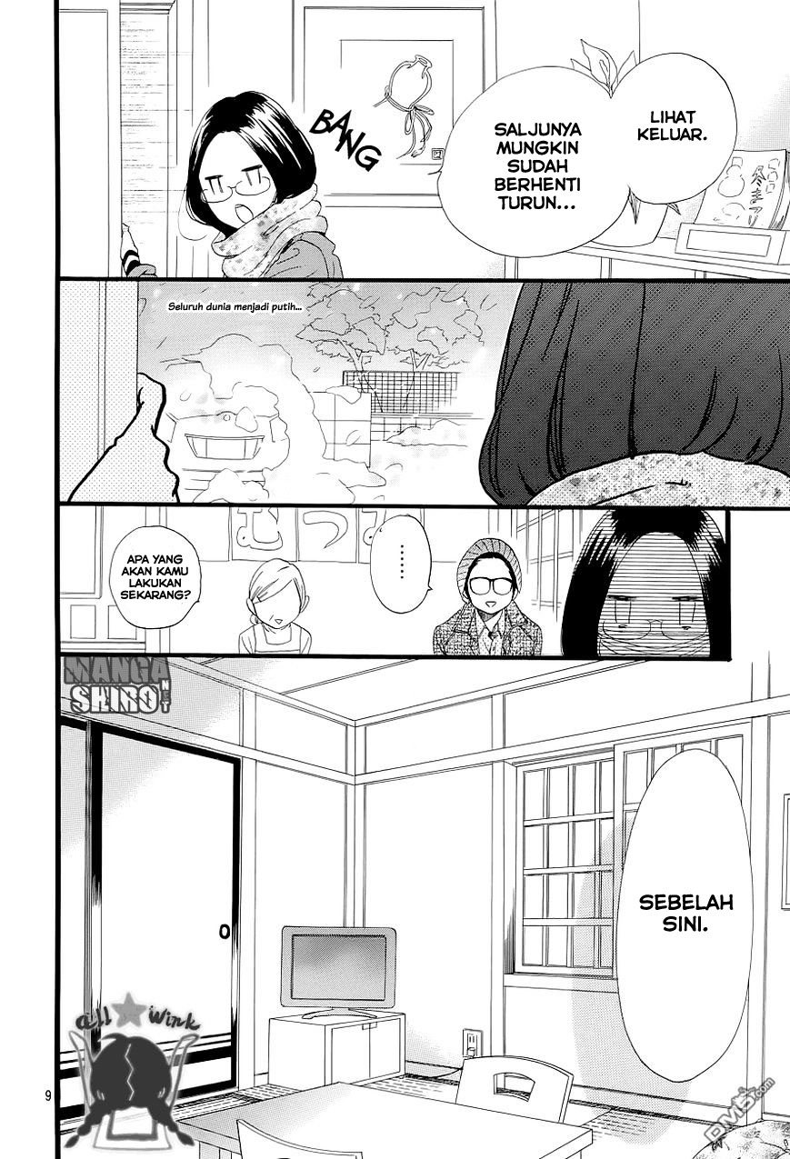 Hirunaka no Ryuusei Bab 44 halaman 10