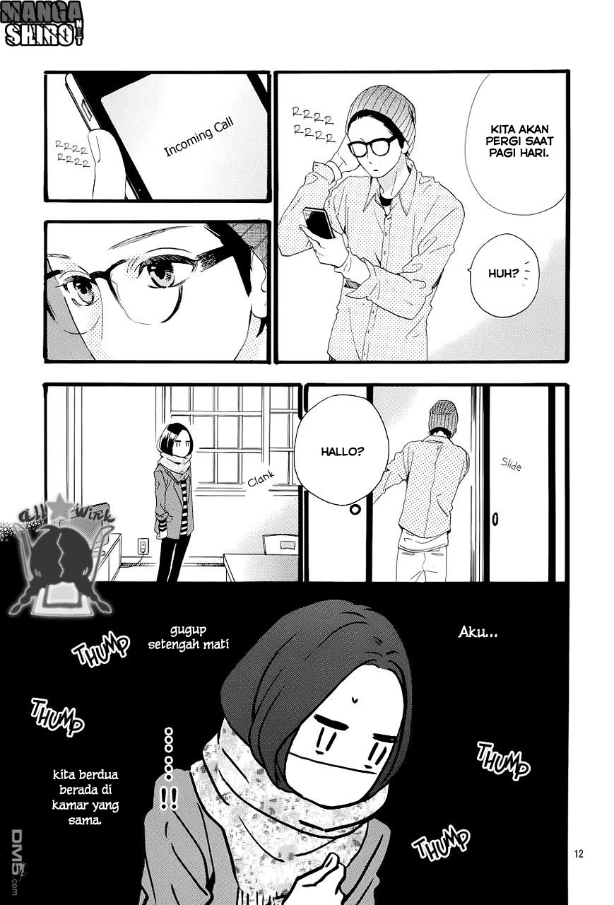 Hirunaka no Ryuusei Bab 44 halaman 13
