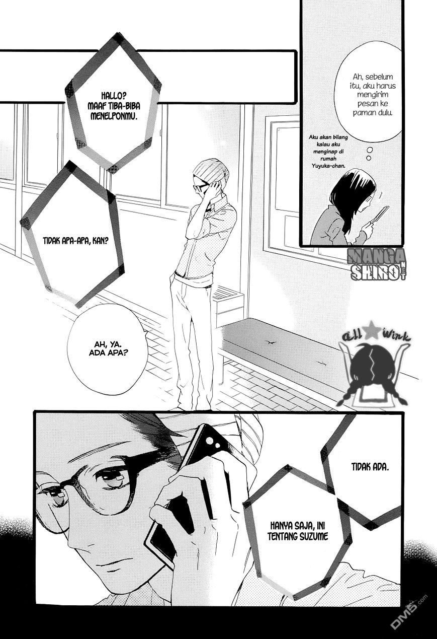 Hirunaka no Ryuusei Bab 44 halaman 15