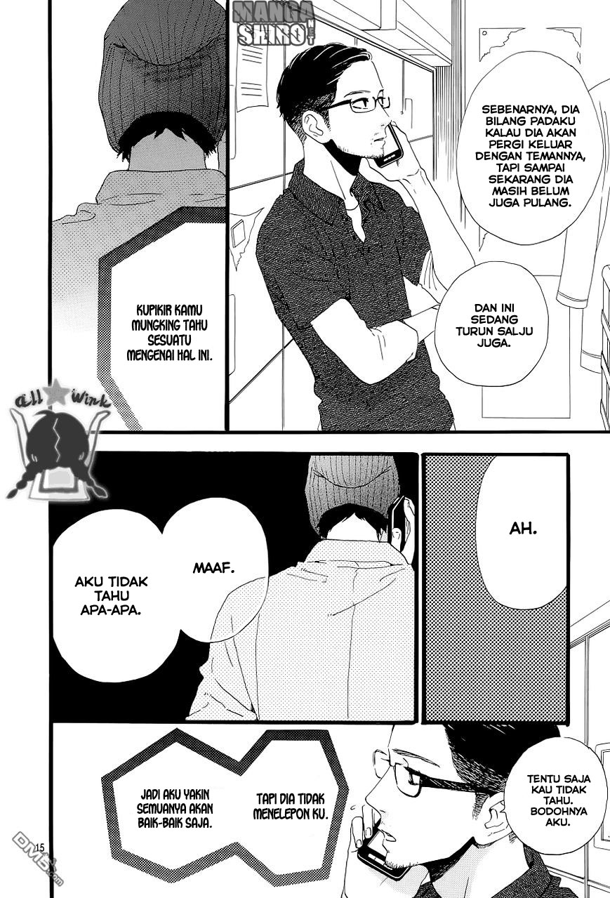 Hirunaka no Ryuusei Bab 44 halaman 16