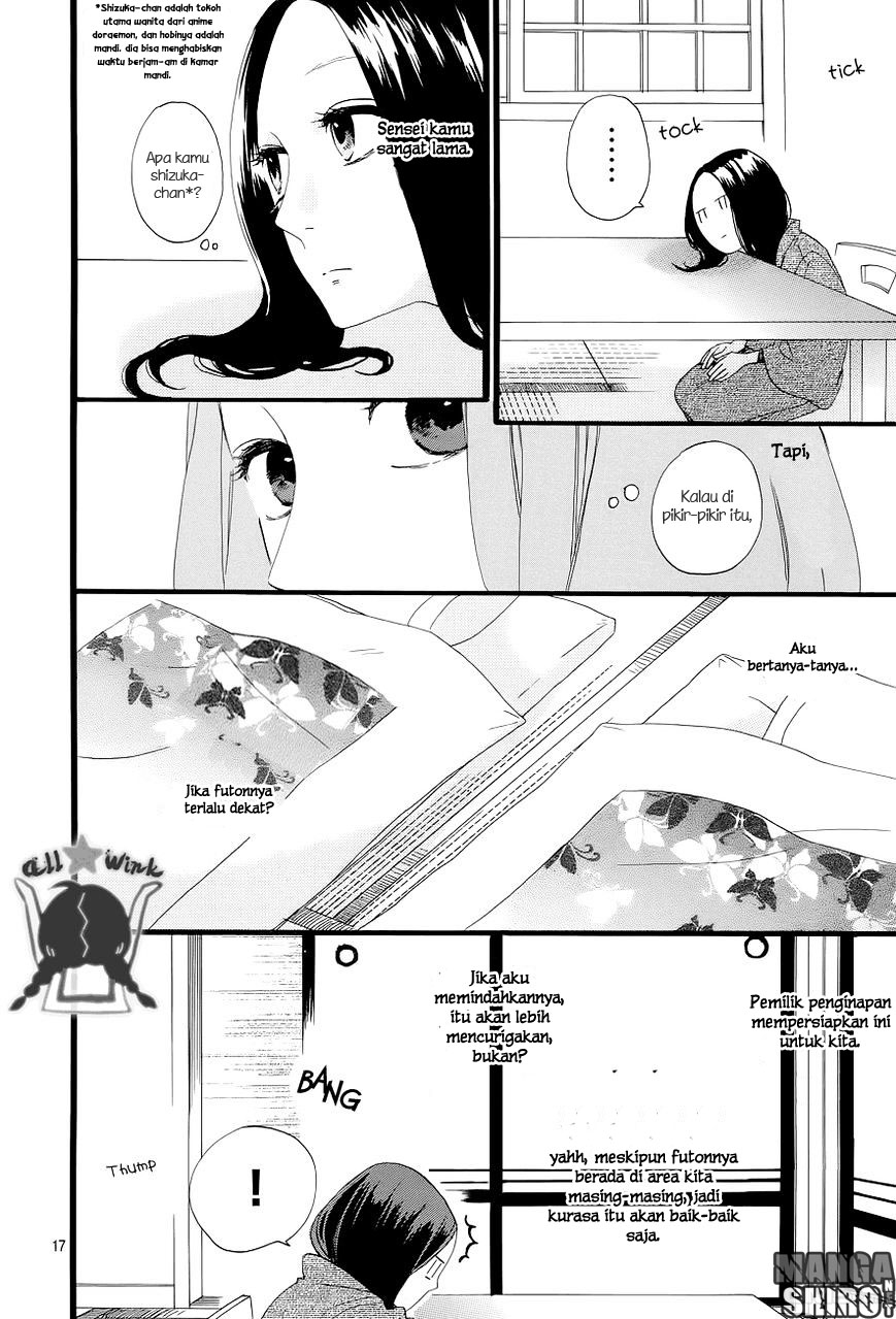 Hirunaka no Ryuusei Bab 44 halaman 18