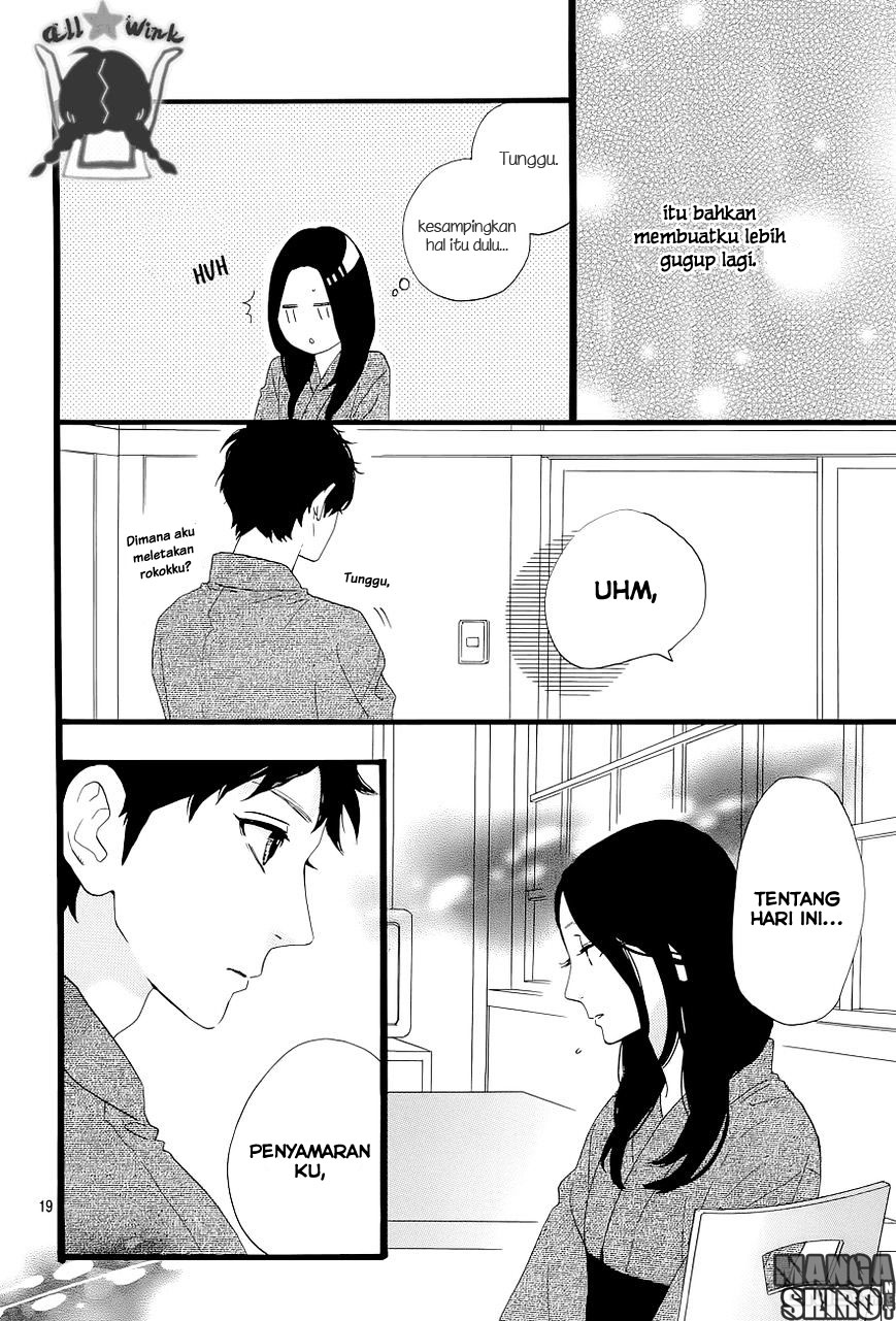 Hirunaka no Ryuusei Bab 44 halaman 20