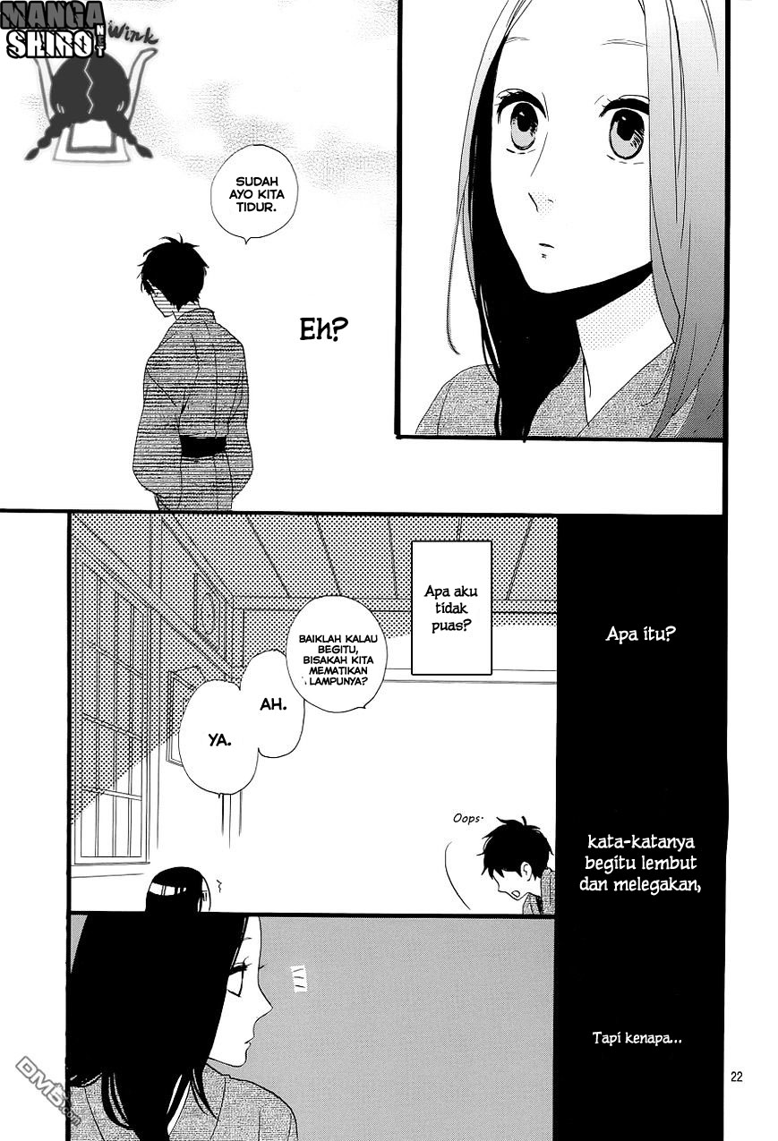 Hirunaka no Ryuusei Bab 44 halaman 23