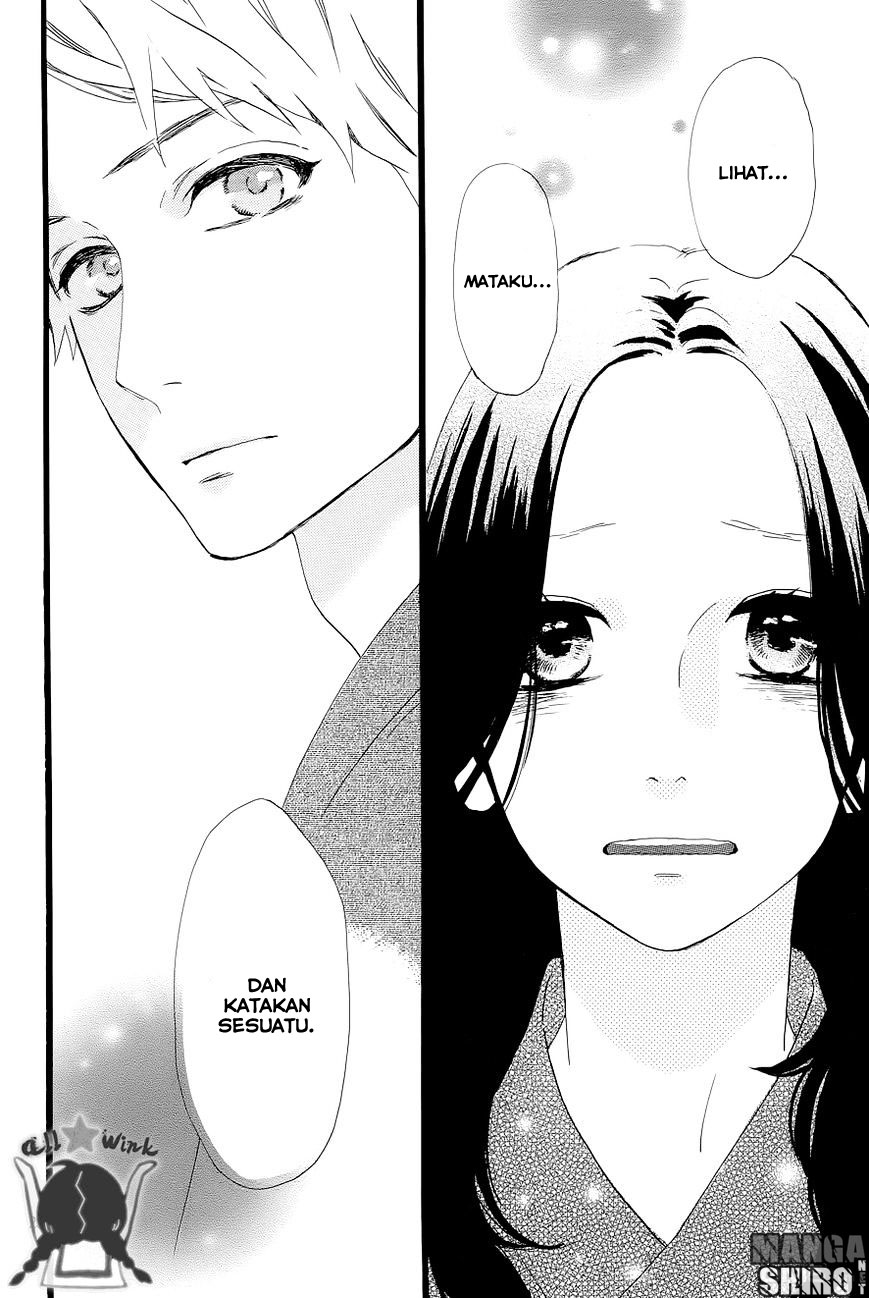 Hirunaka no Ryuusei Bab 44 halaman 26