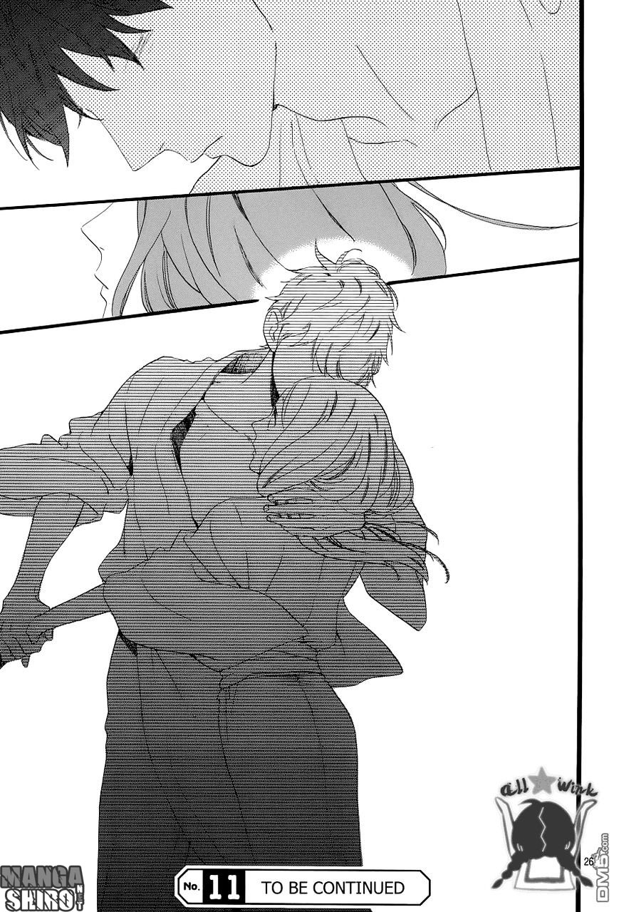 Hirunaka no Ryuusei Bab 44 halaman 27