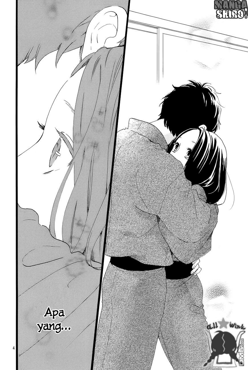 Hirunaka no Ryuusei Bab 45 halaman 5