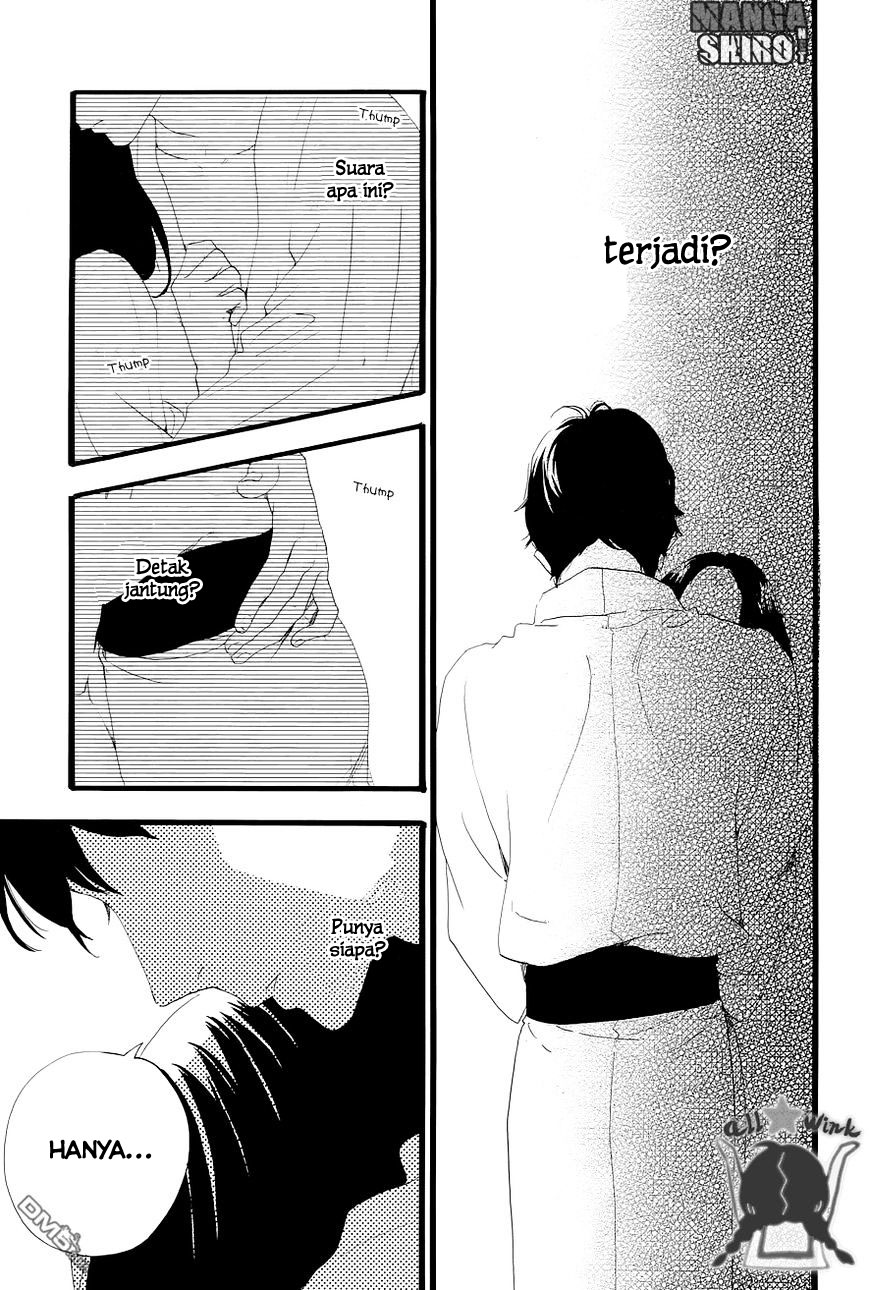 Hirunaka no Ryuusei Bab 45 halaman 6