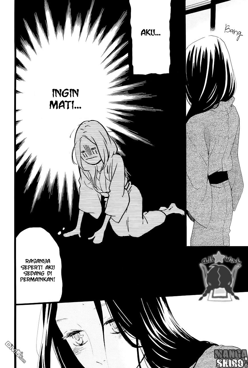 Hirunaka no Ryuusei Bab 45 halaman 9