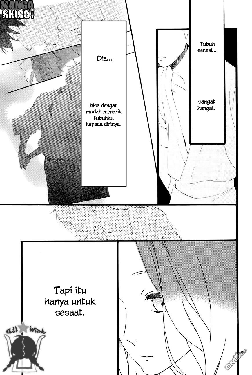 Hirunaka no Ryuusei Bab 45 halaman 10