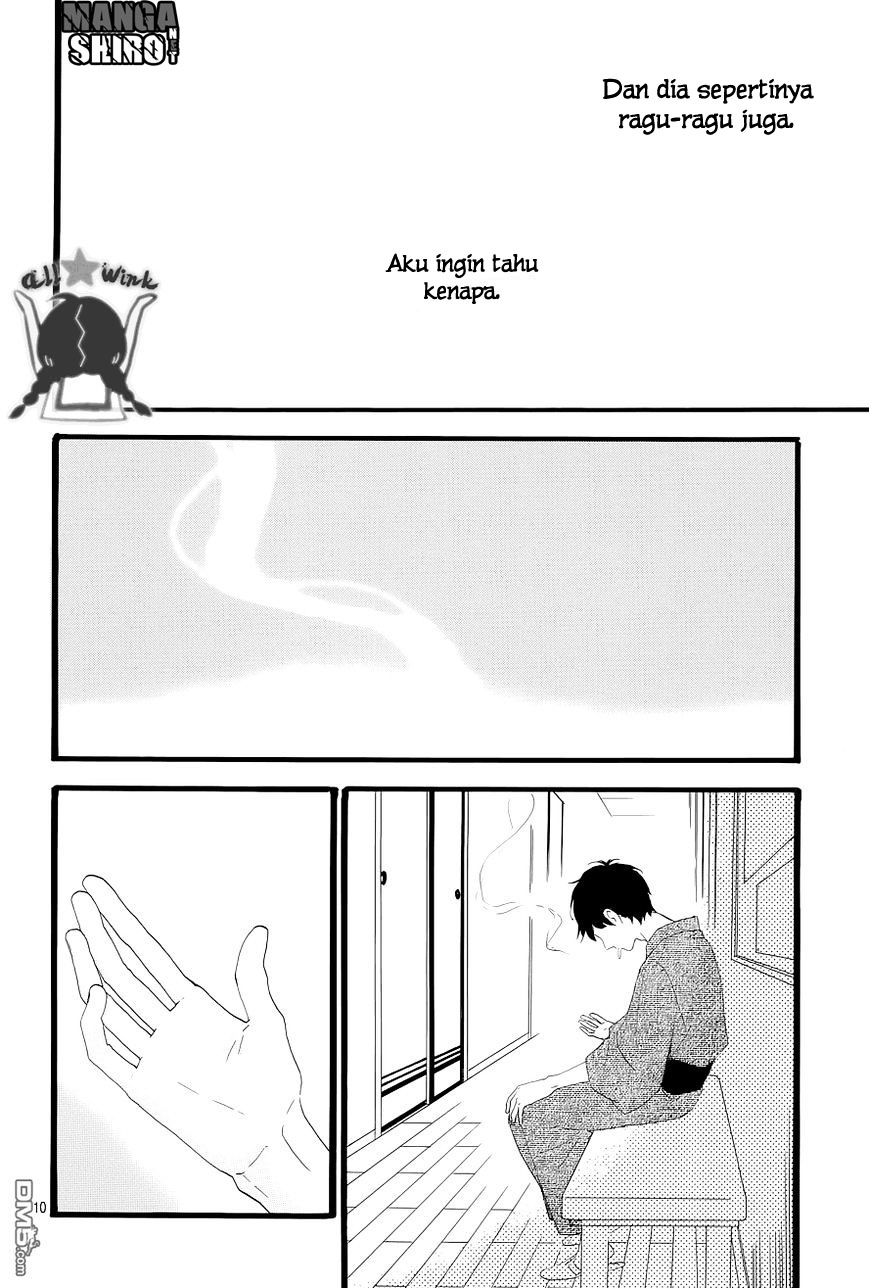 Hirunaka no Ryuusei Bab 45 halaman 11