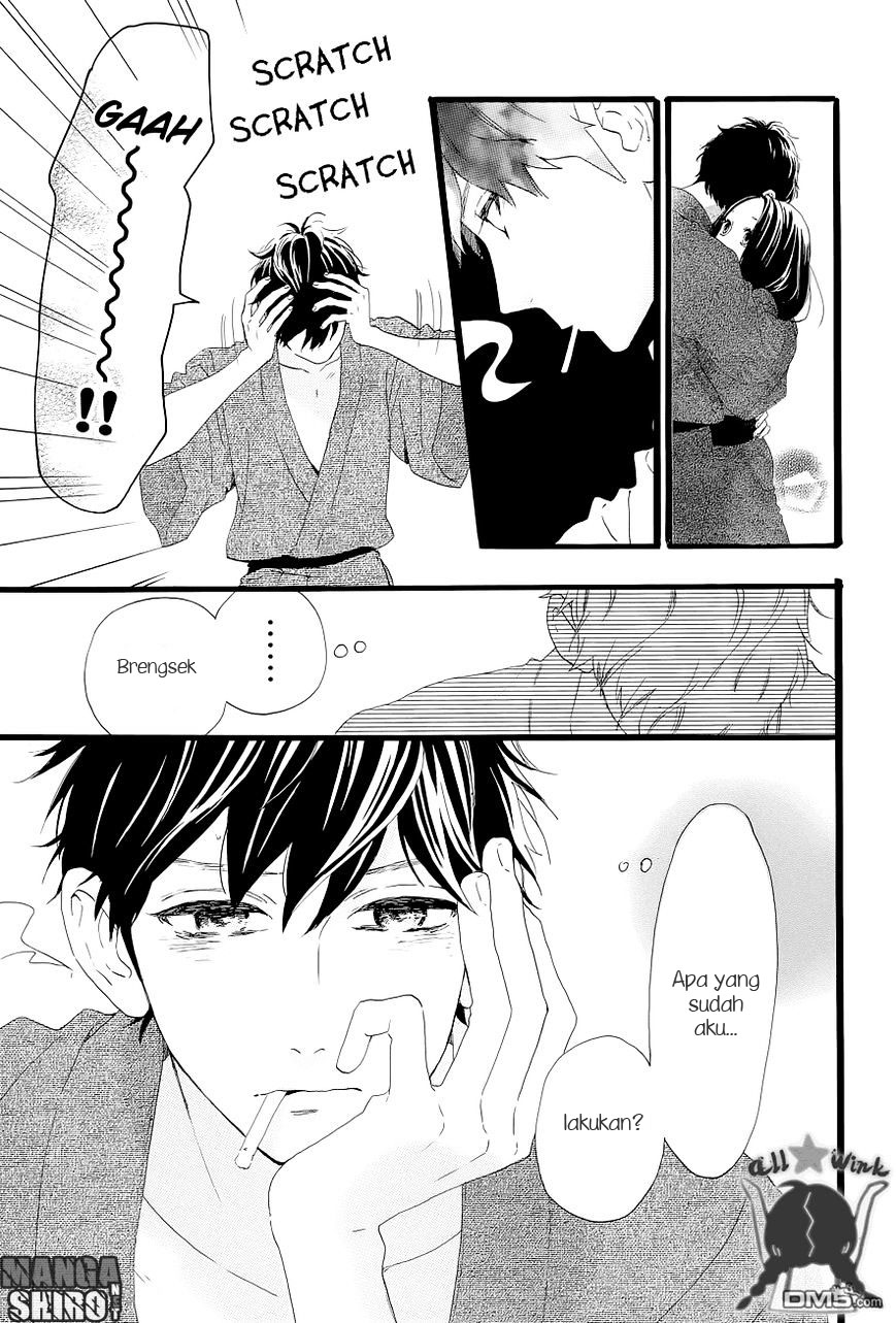 Hirunaka no Ryuusei Bab 45 halaman 12