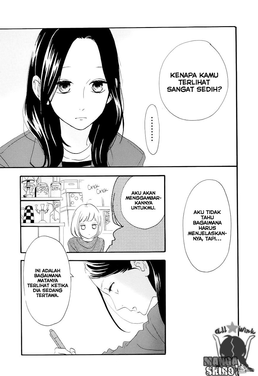 Hirunaka no Ryuusei Bab 45 halaman 18