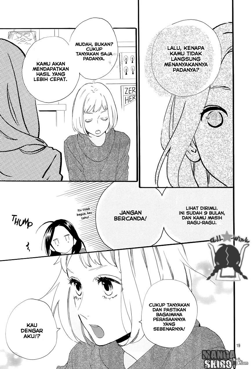 Hirunaka no Ryuusei Bab 45 halaman 20