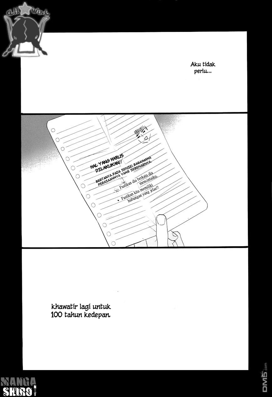 Hirunaka no Ryuusei Bab 45 halaman 26