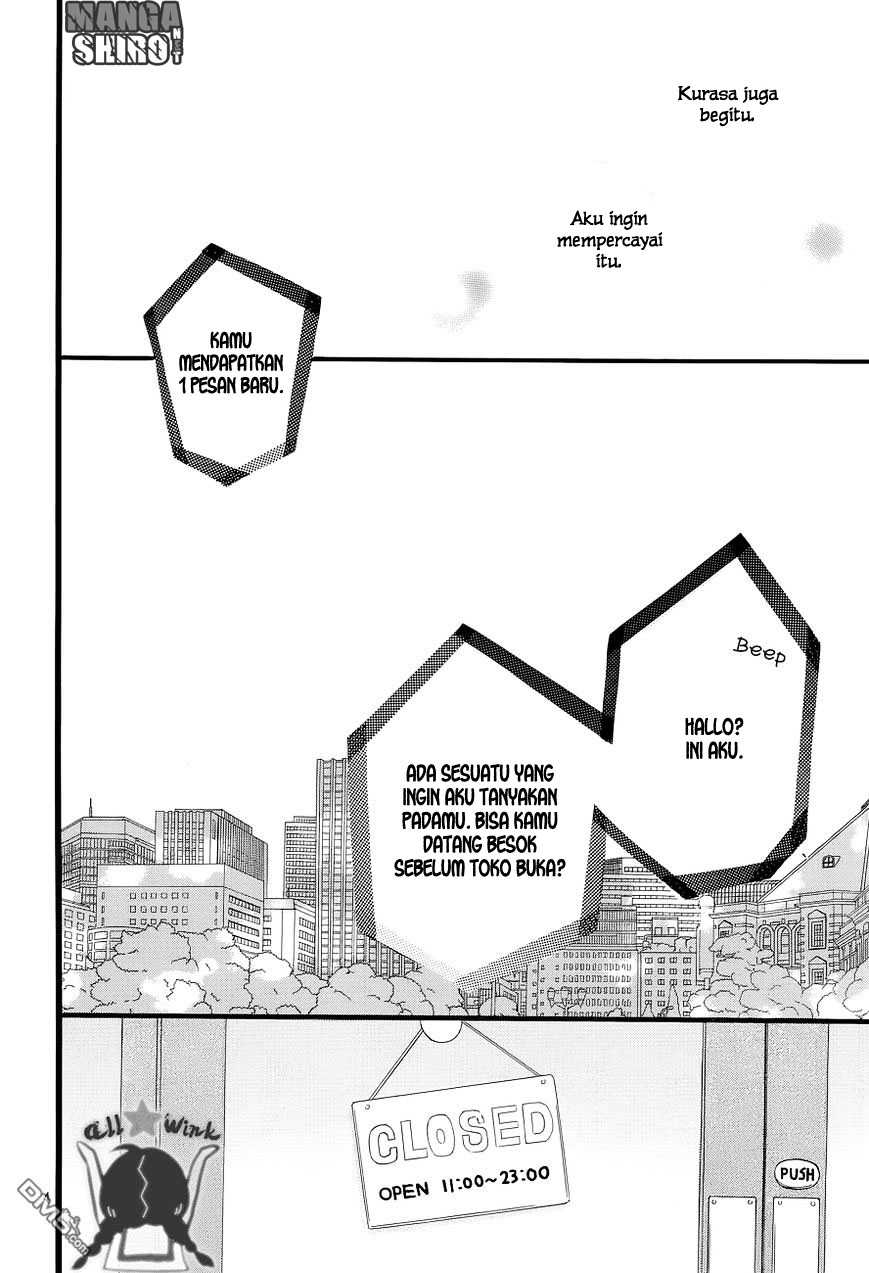 Hirunaka no Ryuusei chapter 46 halaman 4
