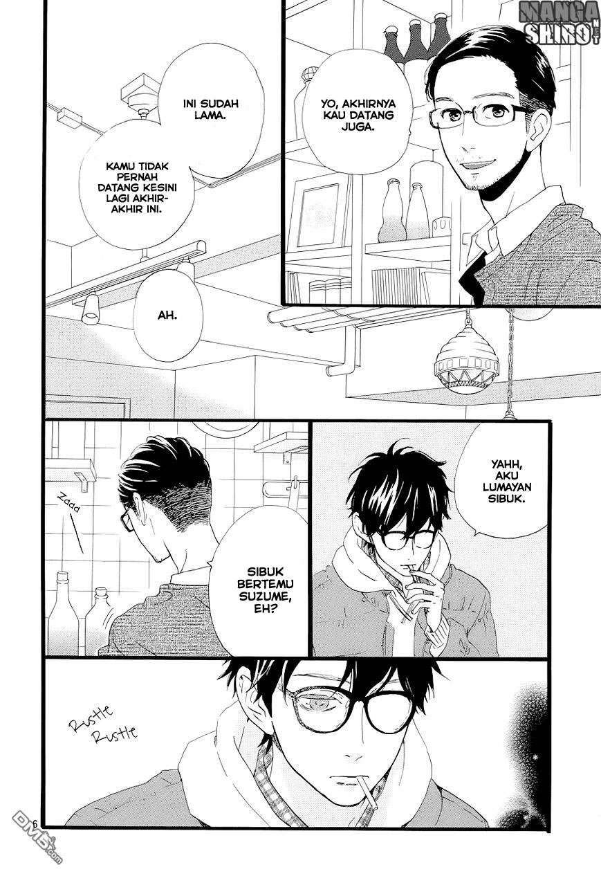 Hirunaka no Ryuusei chapter 46 halaman 6