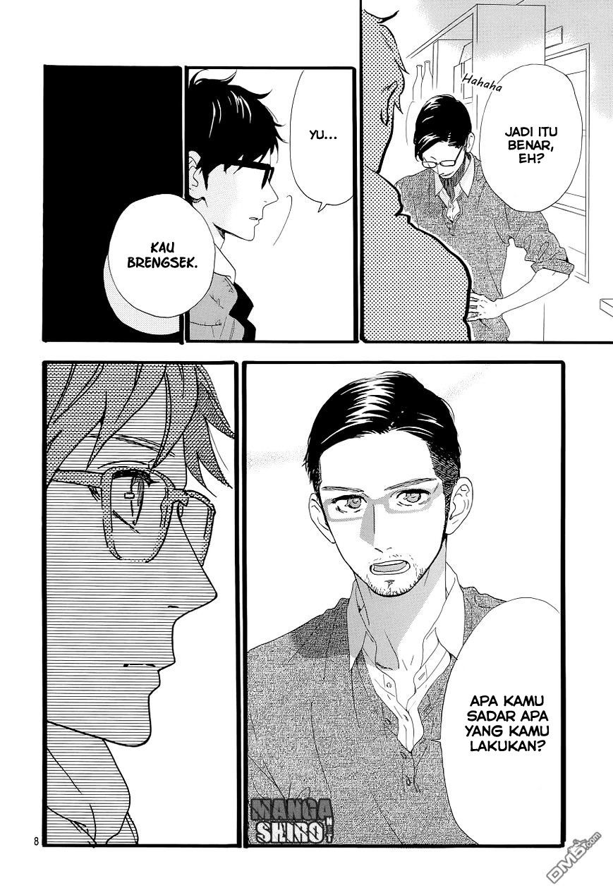 Hirunaka no Ryuusei chapter 46 halaman 8