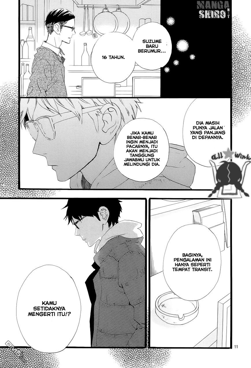 Hirunaka no Ryuusei chapter 46 halaman 11