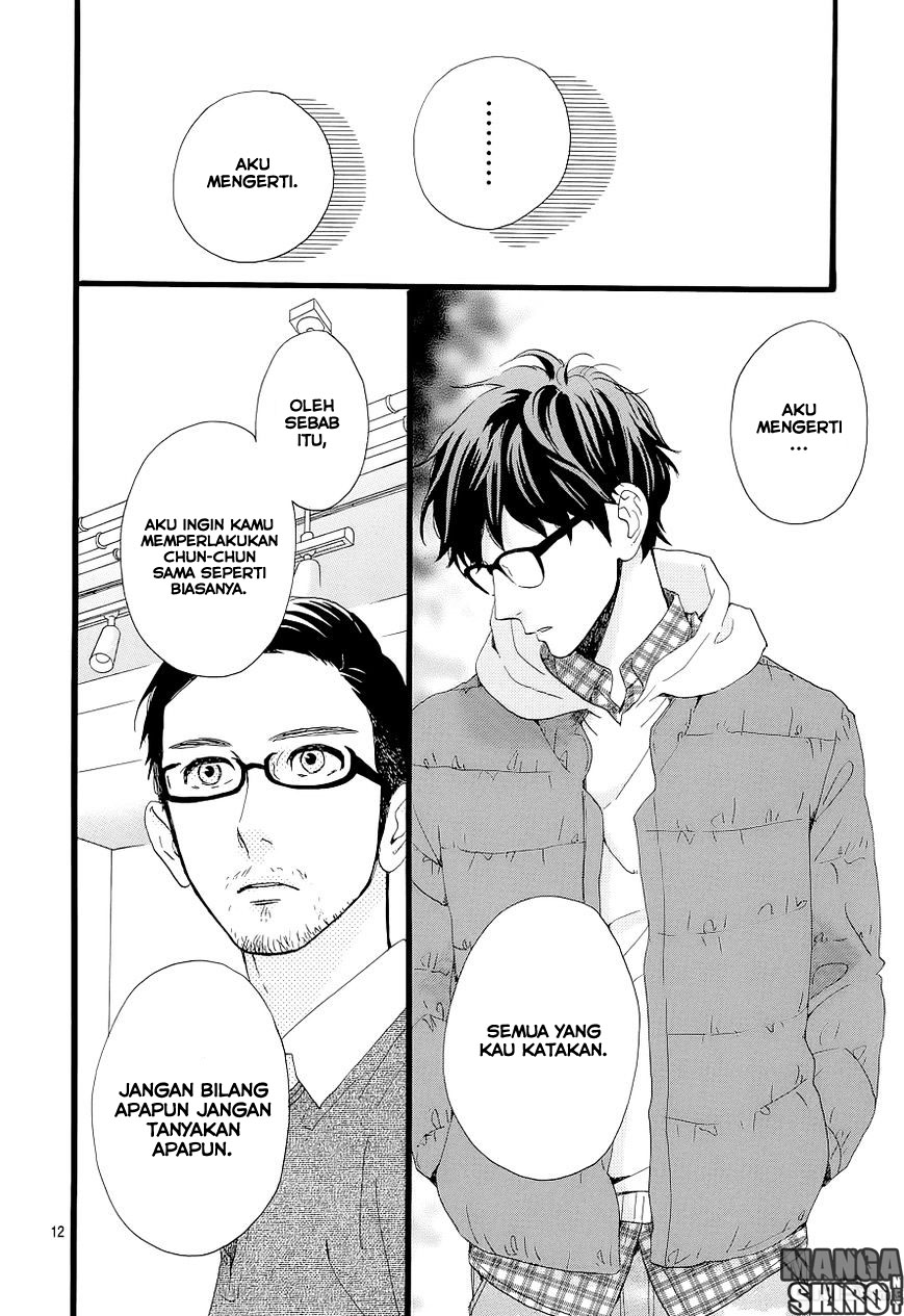 Hirunaka no Ryuusei chapter 46 halaman 12