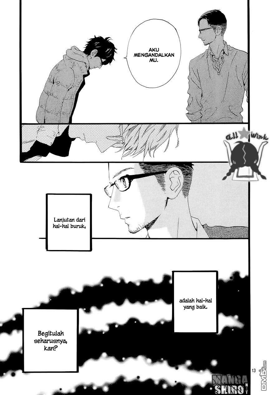 Hirunaka no Ryuusei chapter 46 halaman 13