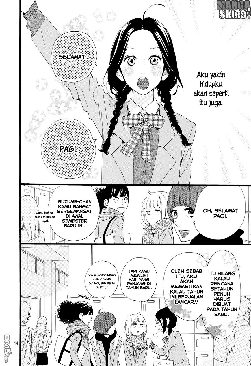 Hirunaka no Ryuusei chapter 46 halaman 14