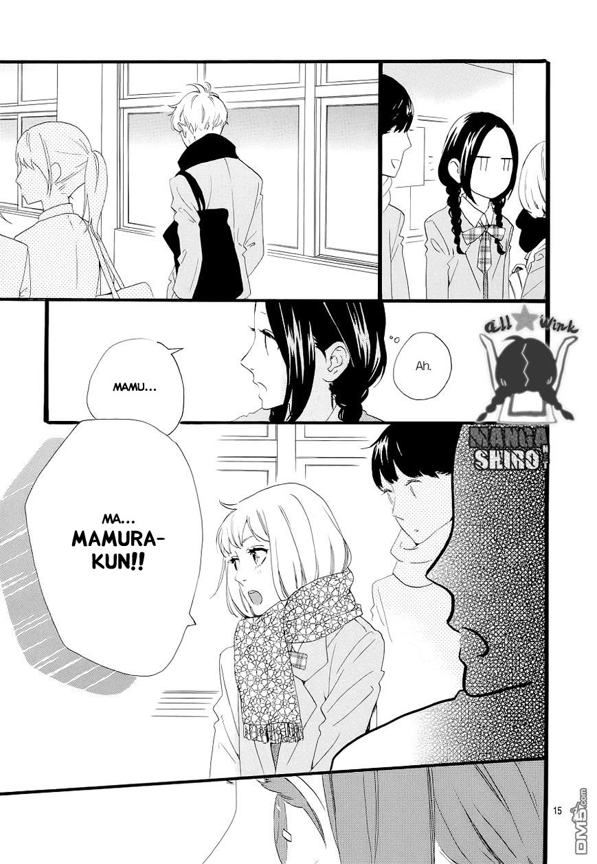 Hirunaka no Ryuusei chapter 46 halaman 15