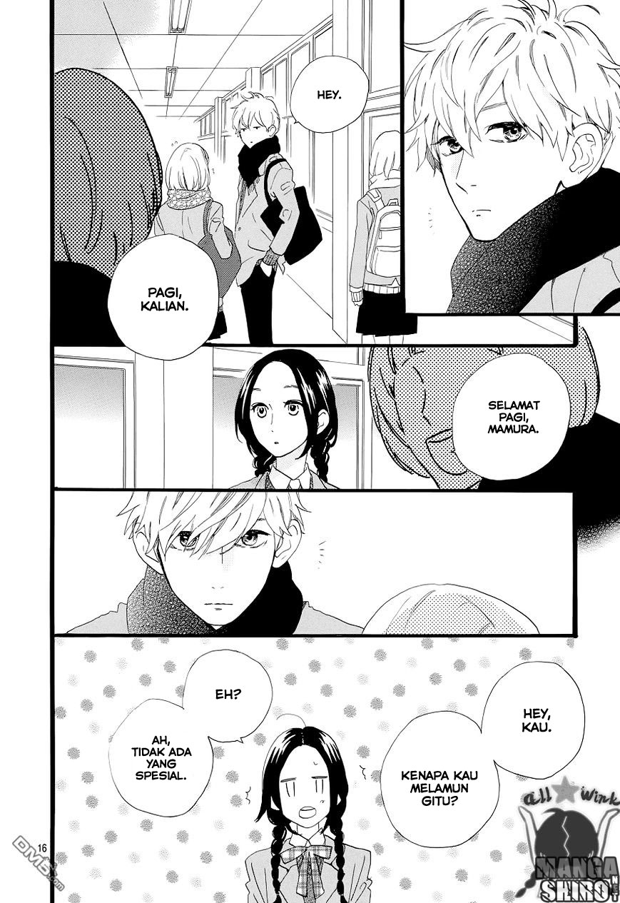 Hirunaka no Ryuusei chapter 46 halaman 16