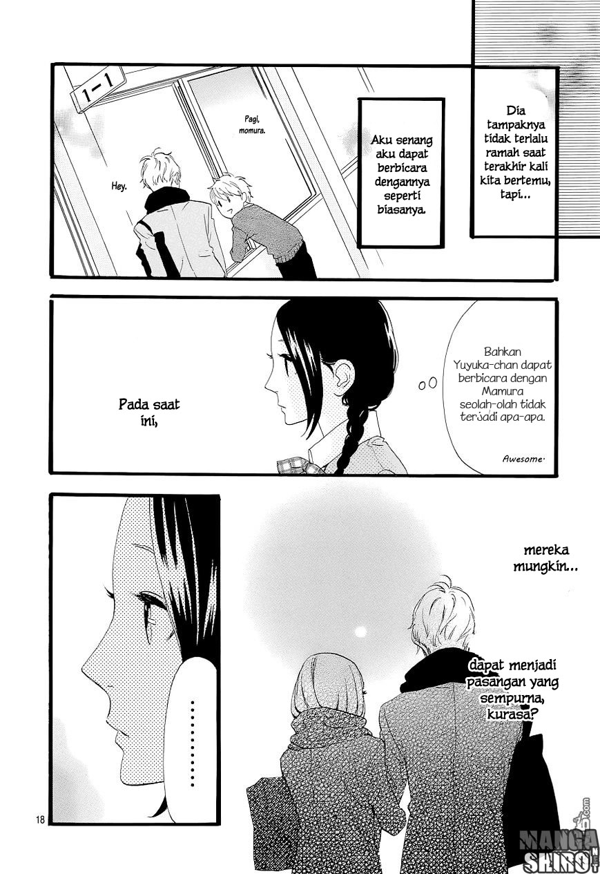 Hirunaka no Ryuusei chapter 46 halaman 18