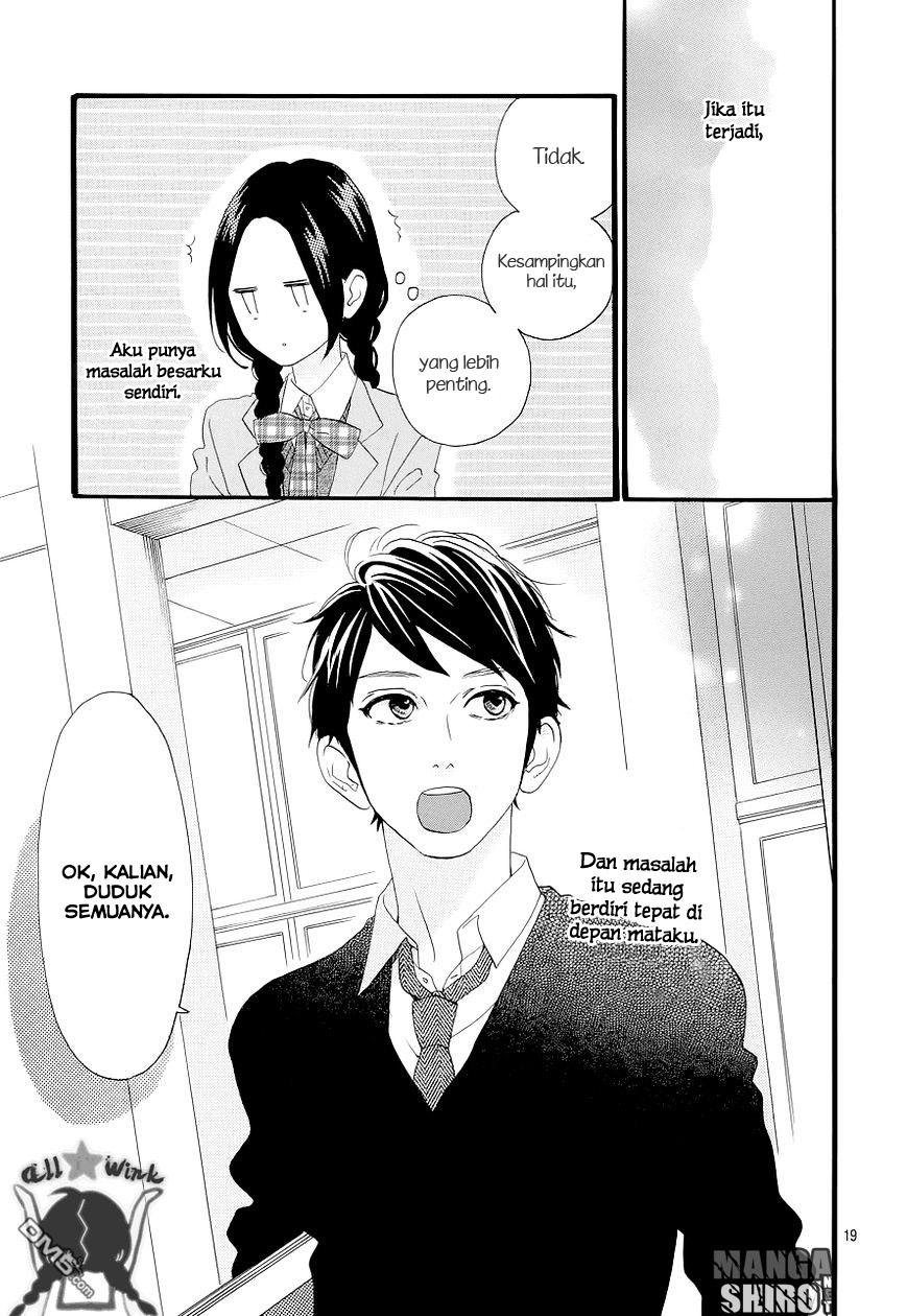Hirunaka no Ryuusei chapter 46 halaman 19