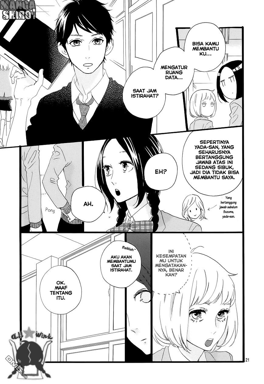 Hirunaka no Ryuusei chapter 46 halaman 21