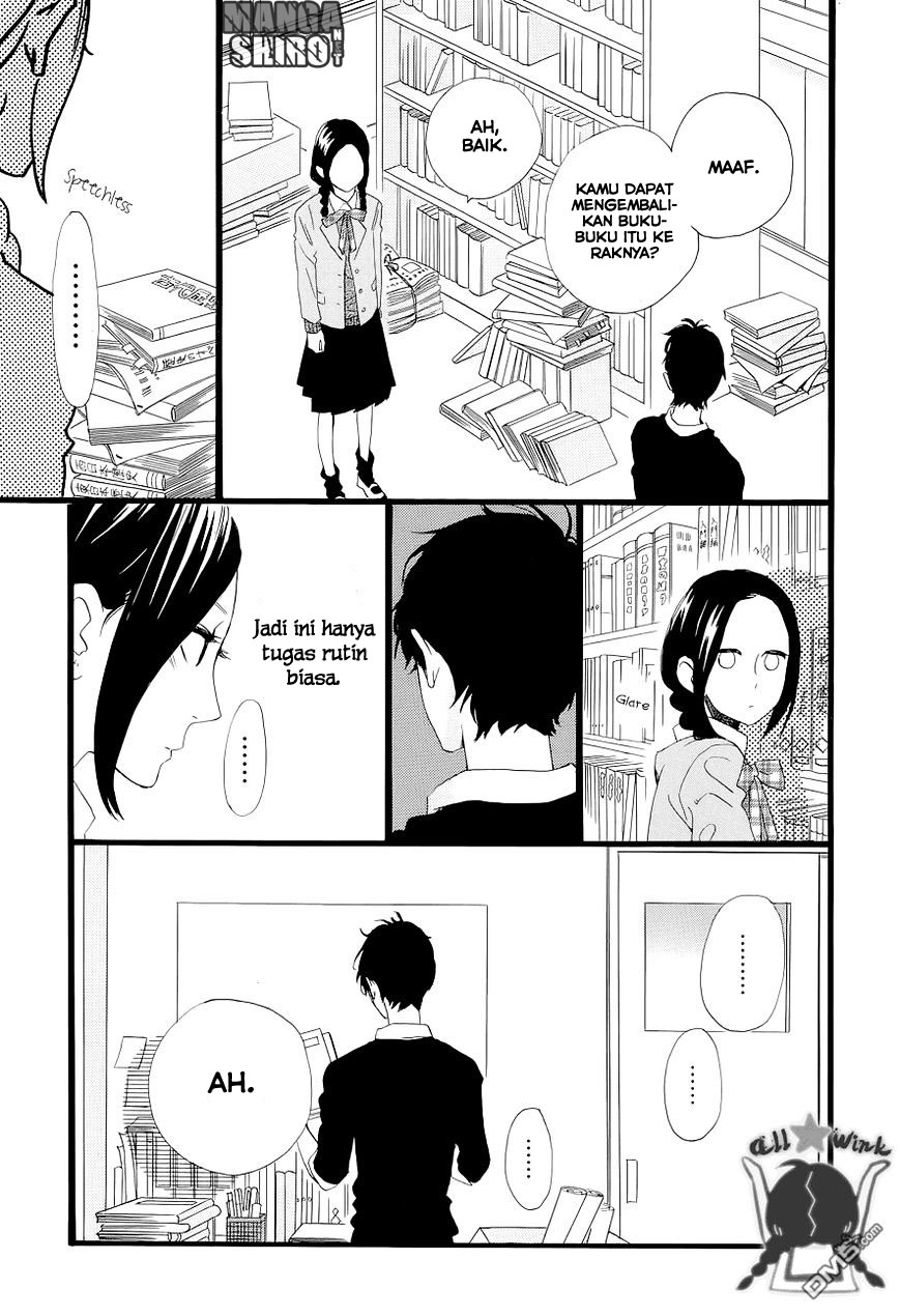 Hirunaka no Ryuusei chapter 46 halaman 23