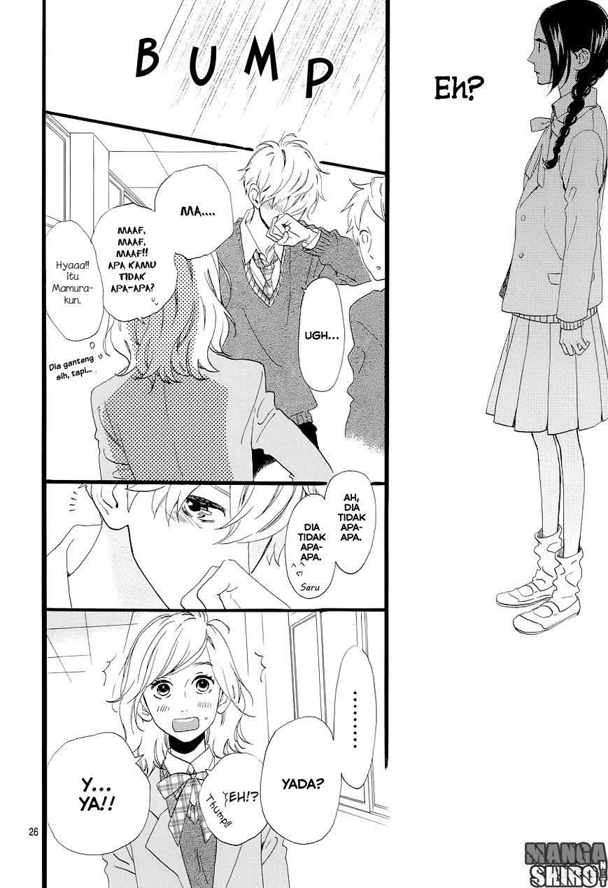 Hirunaka no Ryuusei chapter 46 halaman 26