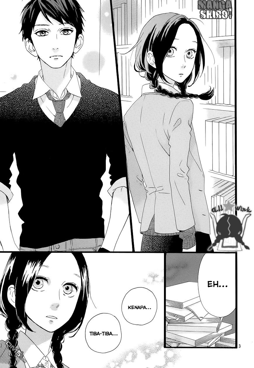 Hirunaka no Ryuusei Bab 47 halaman 4