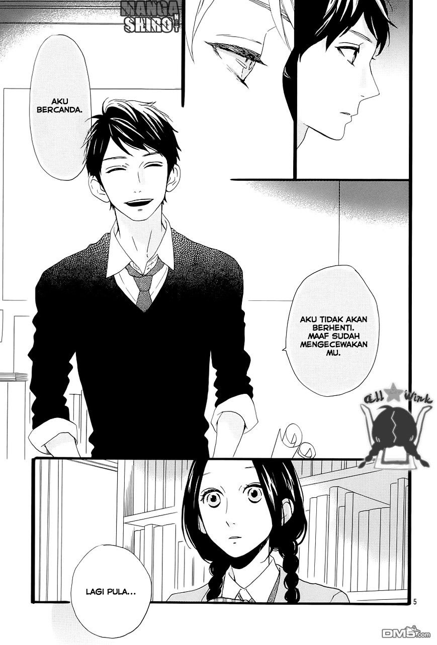 Hirunaka no Ryuusei Bab 47 halaman 6