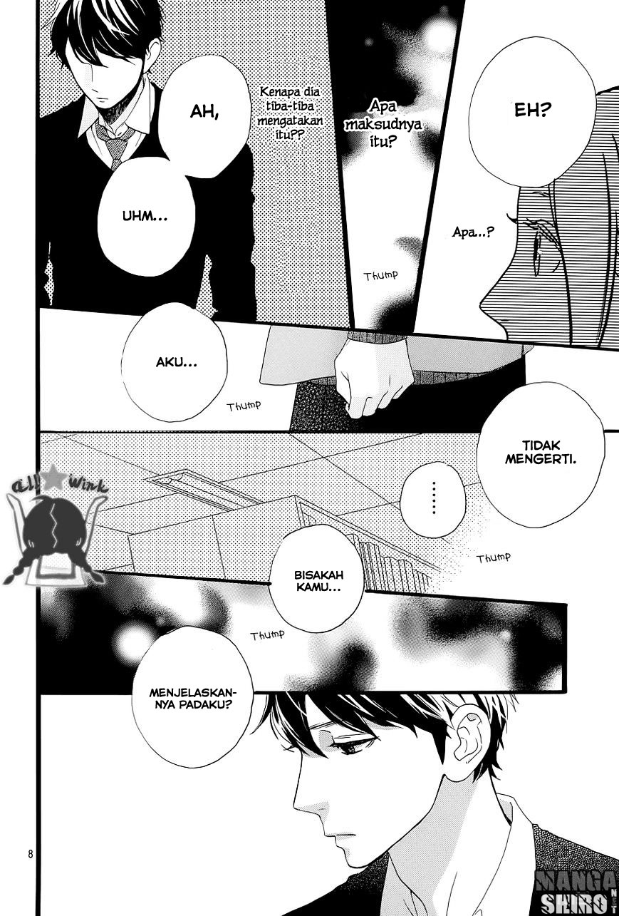 Hirunaka no Ryuusei Bab 47 halaman 9