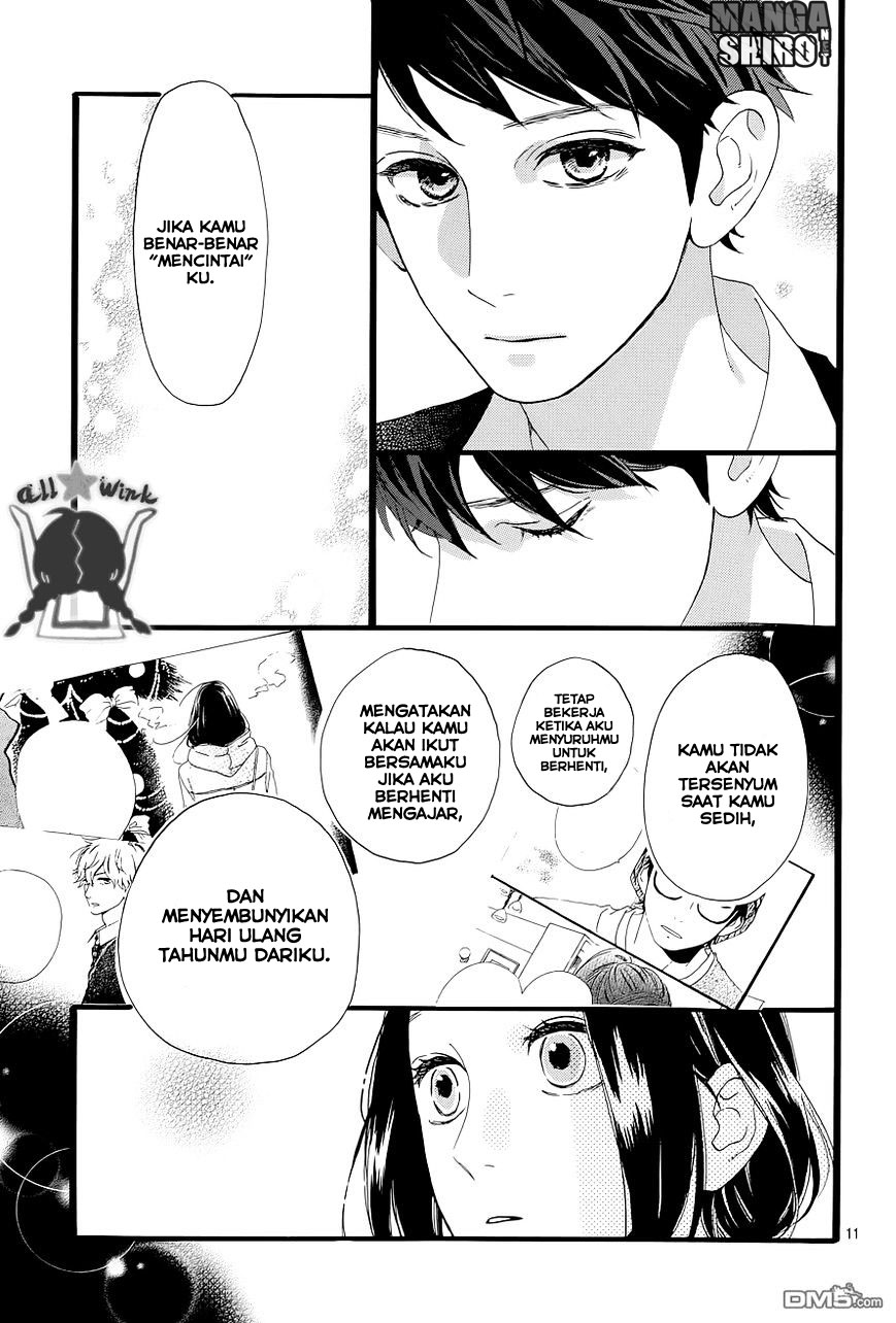 Hirunaka no Ryuusei Bab 47 halaman 12