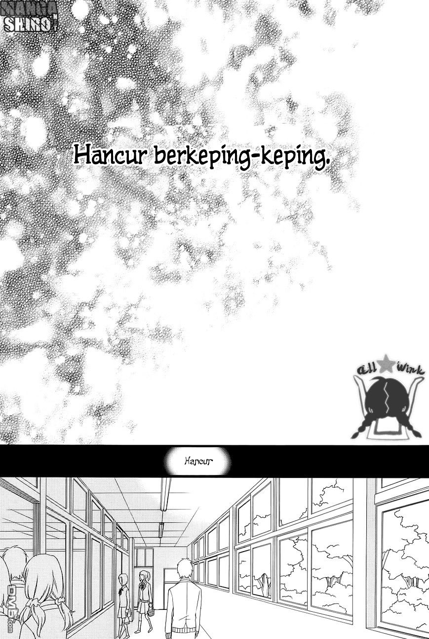 Hirunaka no Ryuusei Bab 47 halaman 17