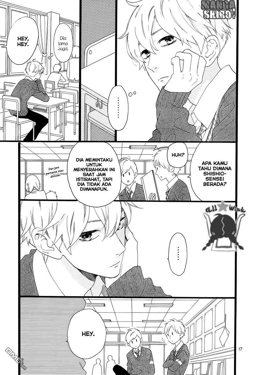 Hirunaka no Ryuusei Bab 47 halaman 18