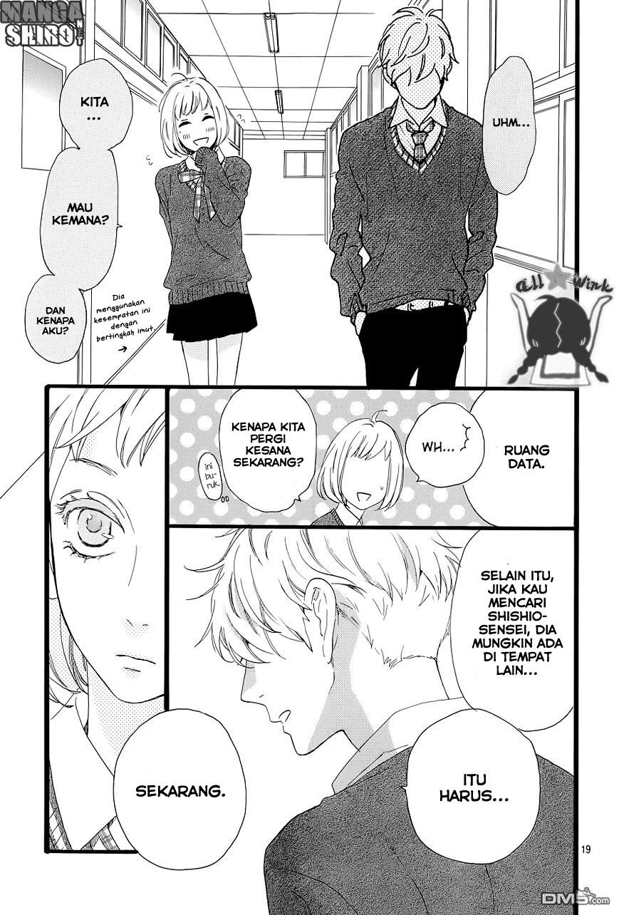 Hirunaka no Ryuusei Bab 47 halaman 20