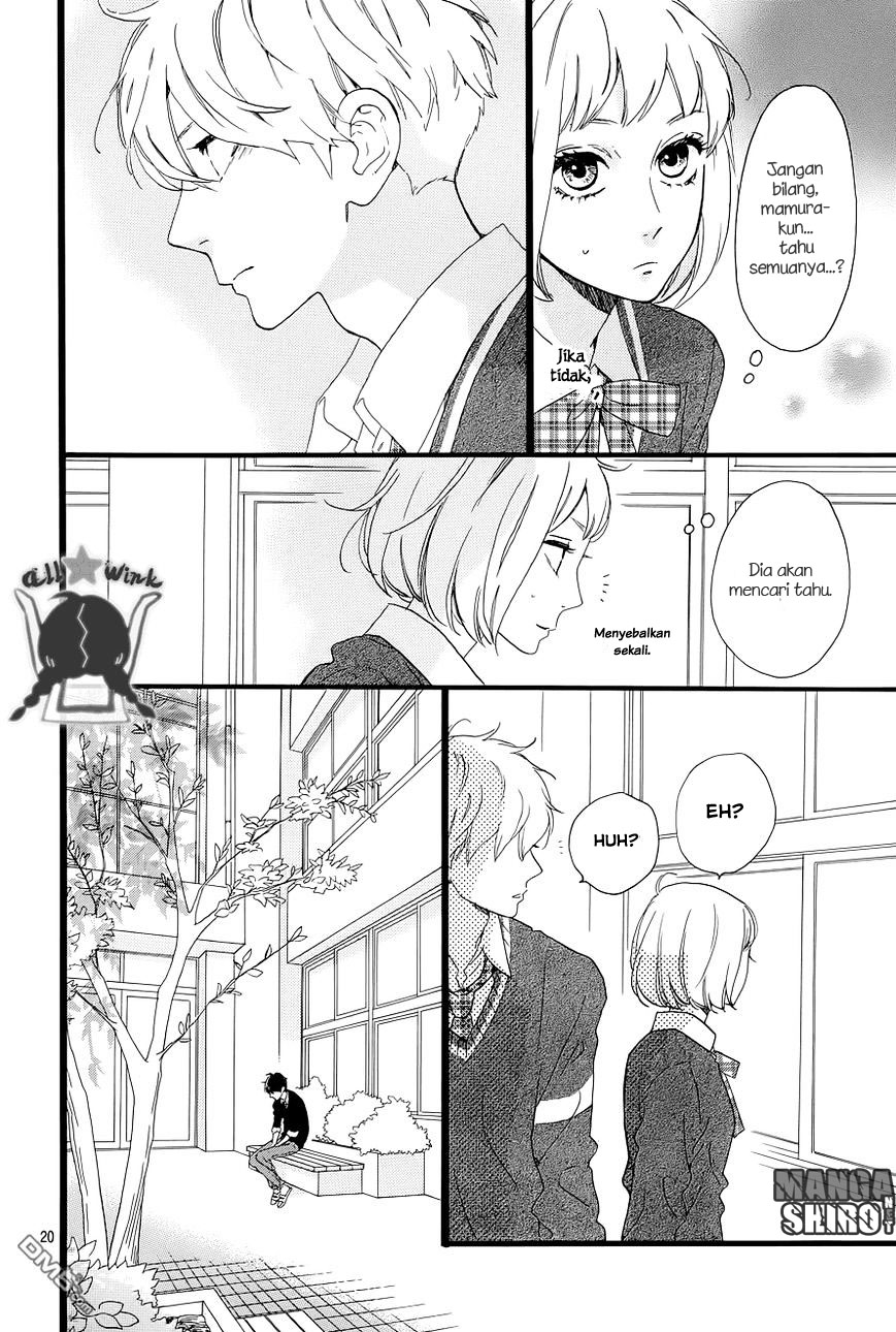 Hirunaka no Ryuusei Bab 47 halaman 21