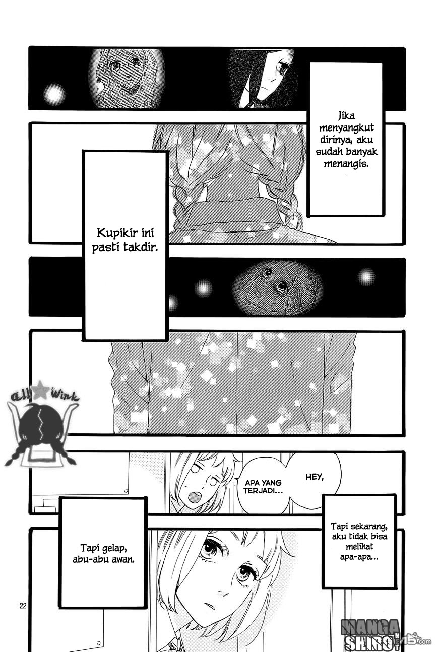 Hirunaka no Ryuusei Bab 47 halaman 23