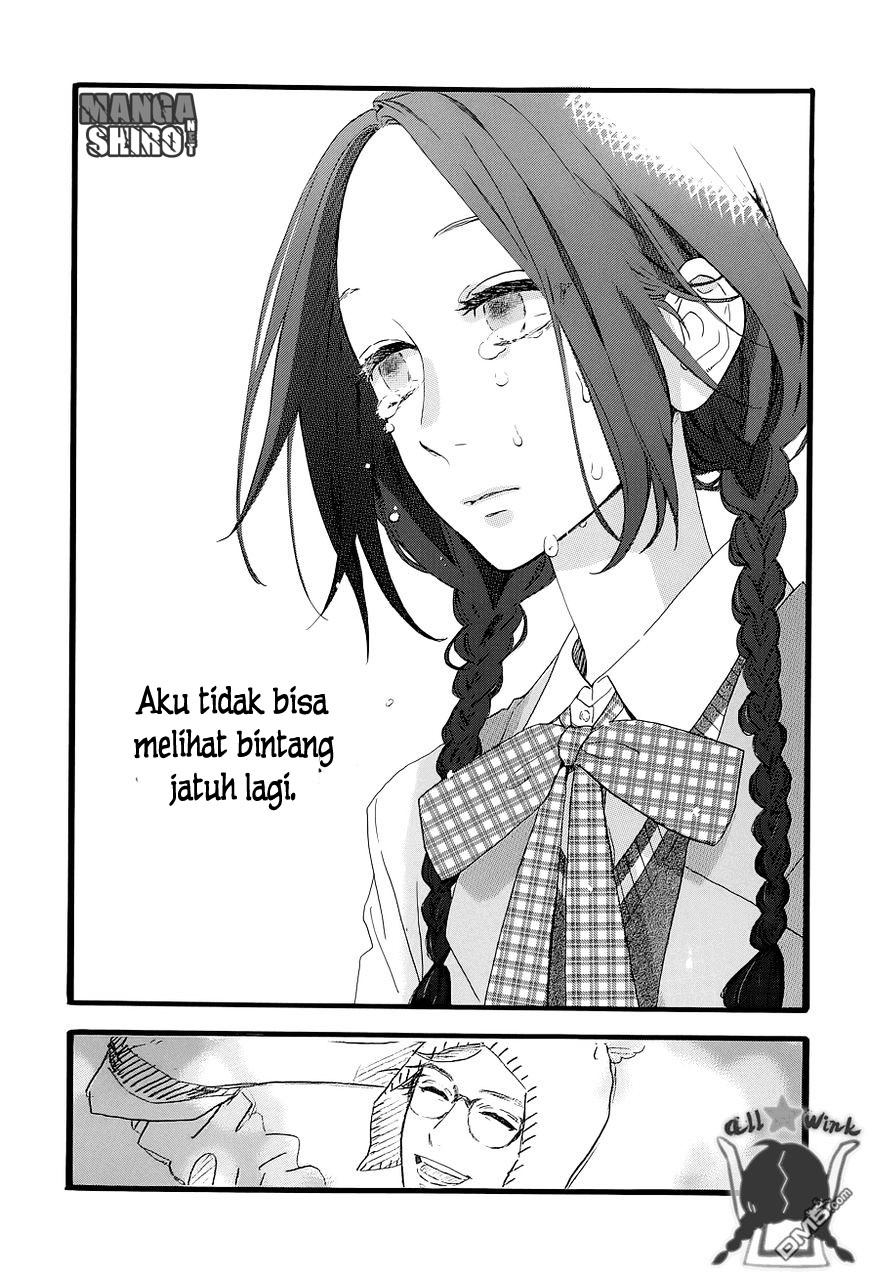 Hirunaka no Ryuusei Bab 47 halaman 24