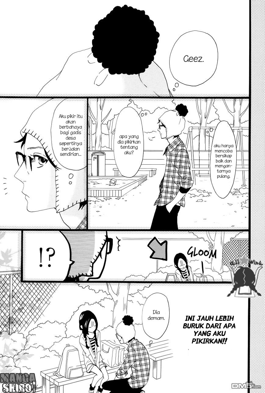 Hirunaka no Ryuusei Bab 48 halaman 4