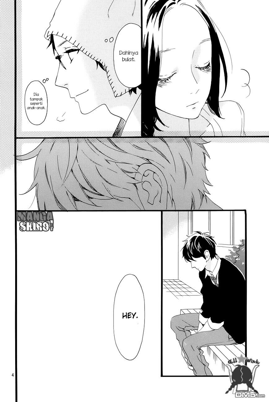 Hirunaka no Ryuusei Bab 48 halaman 5