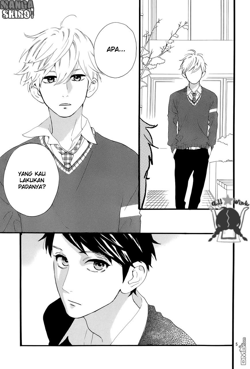 Hirunaka no Ryuusei Bab 48 halaman 6