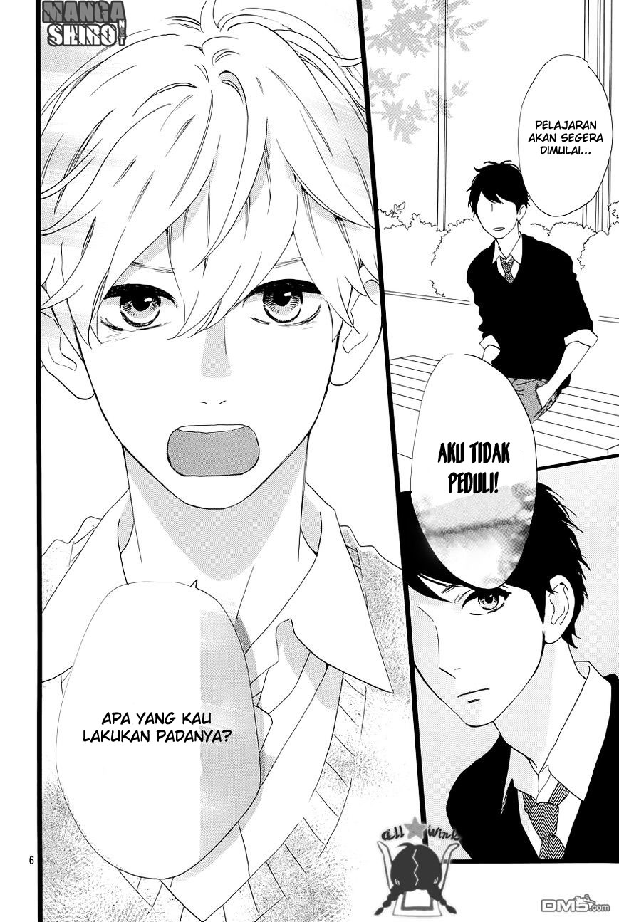 Hirunaka no Ryuusei Bab 48 halaman 7