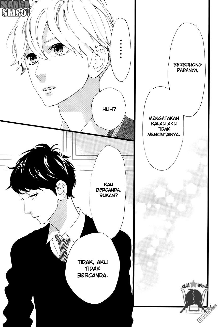 Hirunaka no Ryuusei Bab 48 halaman 10